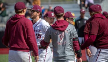 Baseball Reaches 20 Win Plateau For First Time Since 2019 Following 6-5 Victory Over Babson