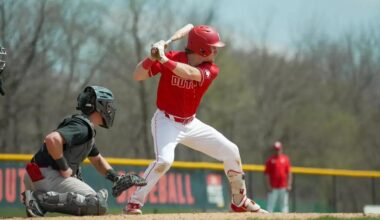 Dutch baseball team swept at Simpson