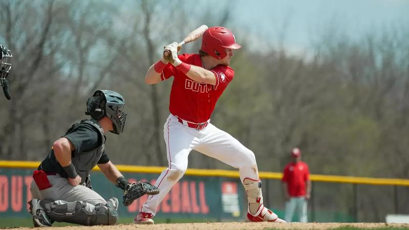 Dutch baseball team swept at Simpson