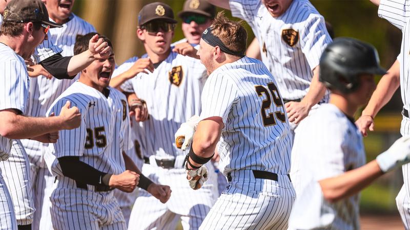 Baseball snaps skid with home sweep of Hamline