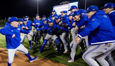 Win streaks snapped, a no-hitter and mid-majors thrive in Tuesday action