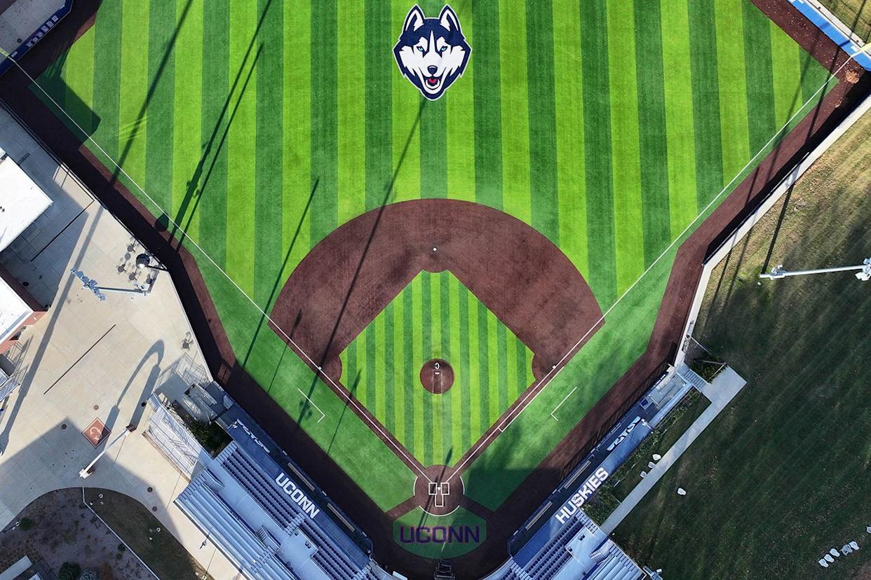 Stock image of the Elliot Ballpark on the campus of the University of ConnecticutCredit: Kirby Lee/Getty