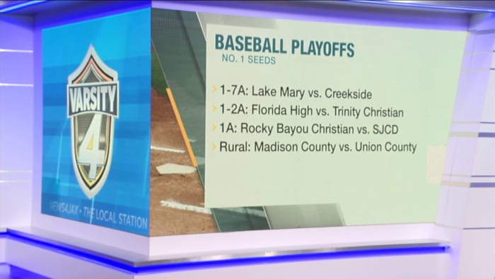 Varsity 4: High school baseball playoff field set as postseason games begin this week