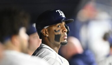 Yandy Diaz Props: April 24, Rays vs. Twins