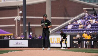 South Florida Baseball Rained Out of Game 3 at ECU