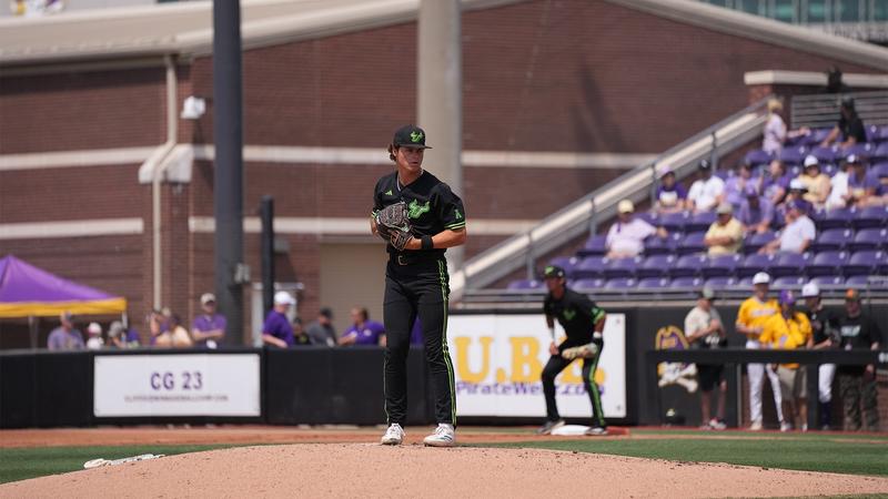 South Florida Baseball Rained Out of Game 3 at ECU