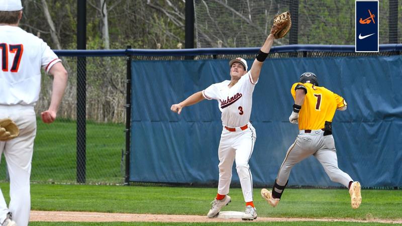 Baseball's Anthony Devito Homers in Series-Opening Loss to Calvin