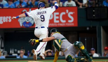 Josh Jung’s two-run blast lifts Rangers past Athletics