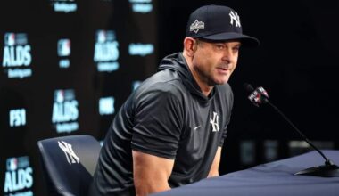Aaron Boone Reacts To Boston Red Sox Firing Alex Cora