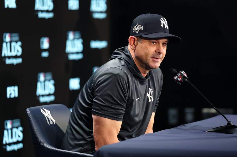 Aaron Boone Reacts To Boston Red Sox Firing Alex Cora