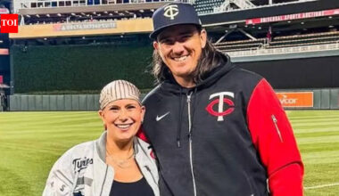 Minnesota Twins pitcher Kody Funderburk faces emotional family battle as wife Alicia fights cancer while pregnant | MLB News