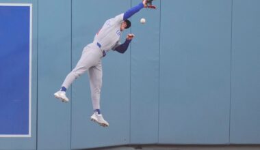 Wrobleski dazzles with 6 scoreless innings, wins 4th straight start as Dodgers beat Cubs, 6-0
