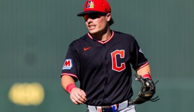 Report: Guardians promoting top prospect to MLB roster