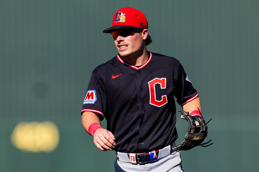 Report: Guardians promoting top prospect to MLB roster