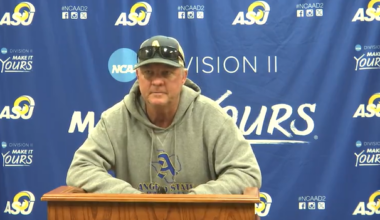 Angelo State Baseball closes regular season schedule red hot