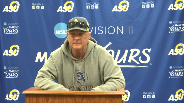 Angelo State Baseball closes regular season schedule red hot