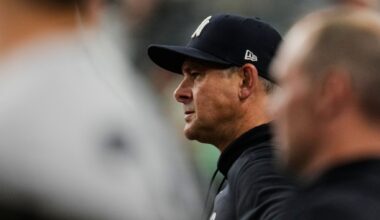 Yankees set for Elmer Rodríguez's big league pitching debut as roster shuffling continues