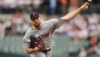 Red Sox put Garrett Crochet on 15-day IL with shoulder inflammation and recall Nate Eaton