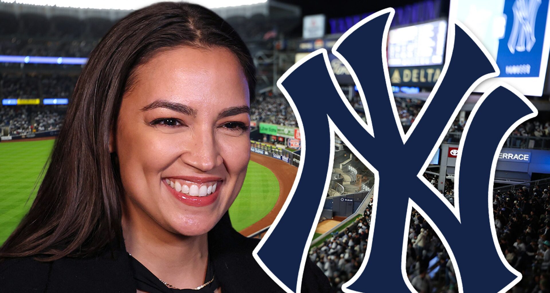 AOC Spotted at New York Yankees Game Amid Government Shutdown