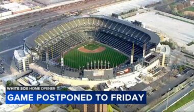 Chicago, IL weather forecast tomorrow: Severe storms possible Thursday, White Sox postpone MLB home opener