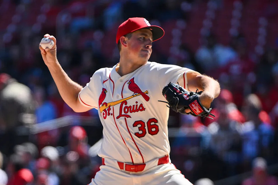 5. Michael McGreevy, St. Louis Cardinals