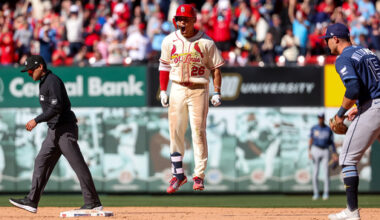 Phillies take on the Nationals with series tied 1-1