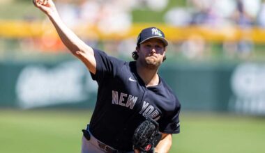 Gerrit Cole update: Yankees ace will face Single-A hitters Sunday