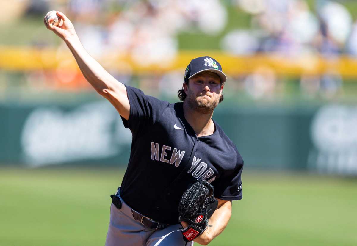 Gerrit Cole update: Yankees ace will face Single-A hitters Sunday