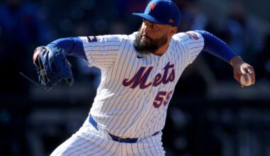 Mets sticking with 5-man rotation amid busy stretch, Sean Manaea to stay in bullpen