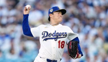 Yoshinobu Yamamoto to make historic start for Dodgers vs. Guardians | WKZO | Everything Kalamazoo
