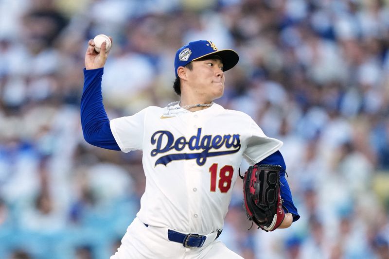 Yoshinobu Yamamoto to make historic start for Dodgers vs. Guardians | WKZO | Everything Kalamazoo
