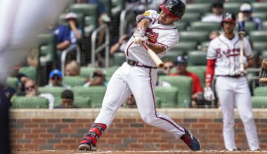 Drake Baldwin, Chris Sale lead Braves to 5-1 win against A’s | WKZO | Everything Kalamazoo
