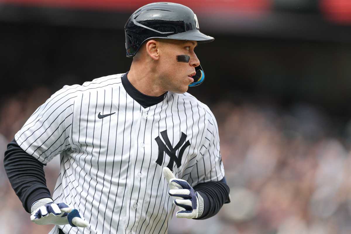 Aaron Judge helps power Yankees to victory in home opener
