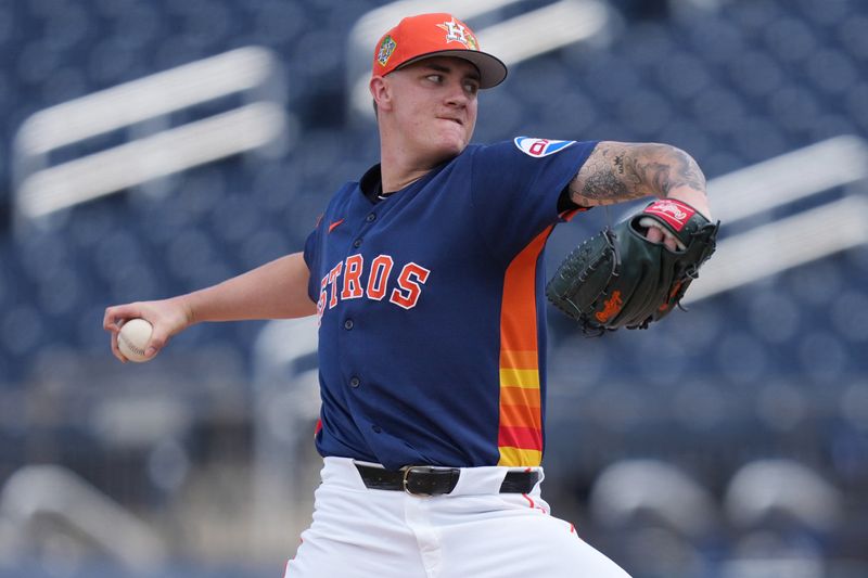 Astros ace Hunter Brown (shoulder) placed on 15-day IL