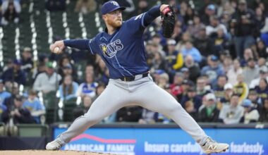 Rays RHP Drew Rasmussen late scratch vs. Cubs