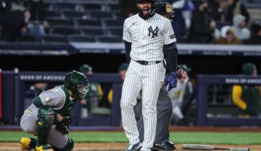 Amed Rosario repaying Aaron Boone’s faith with big Yankees contributions