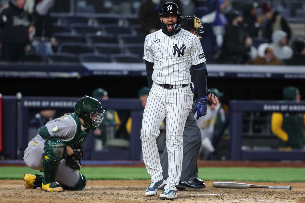 Amed Rosario repaying Aaron Boone’s faith with big Yankees contributions