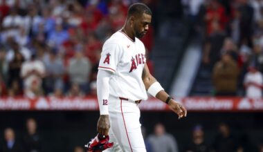 Angels’ Jorge Soler suspended 7 games, Braves’ Reynaldo Lopez 5 for brawl | WKZO | Everything Kalamazoo