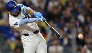 Max Muncy blasts 3 HRs to propel Dodgers past Rangers | WKZO | Everything Kalamazoo