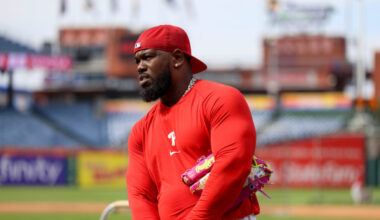New Phillies outfielder is a hit with teammates for bringing DJ skills to clubhouse – Phillies Nation