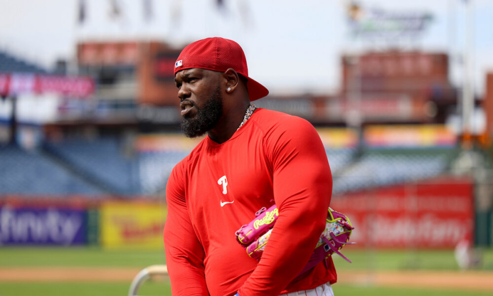 New Phillies outfielder is a hit with teammates for bringing DJ skills to clubhouse – Phillies Nation