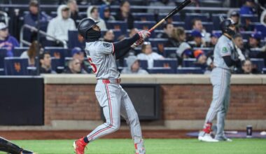 Byron Buxton’s homer wakes up Twins offense, helps send Mets to 12th straight loss