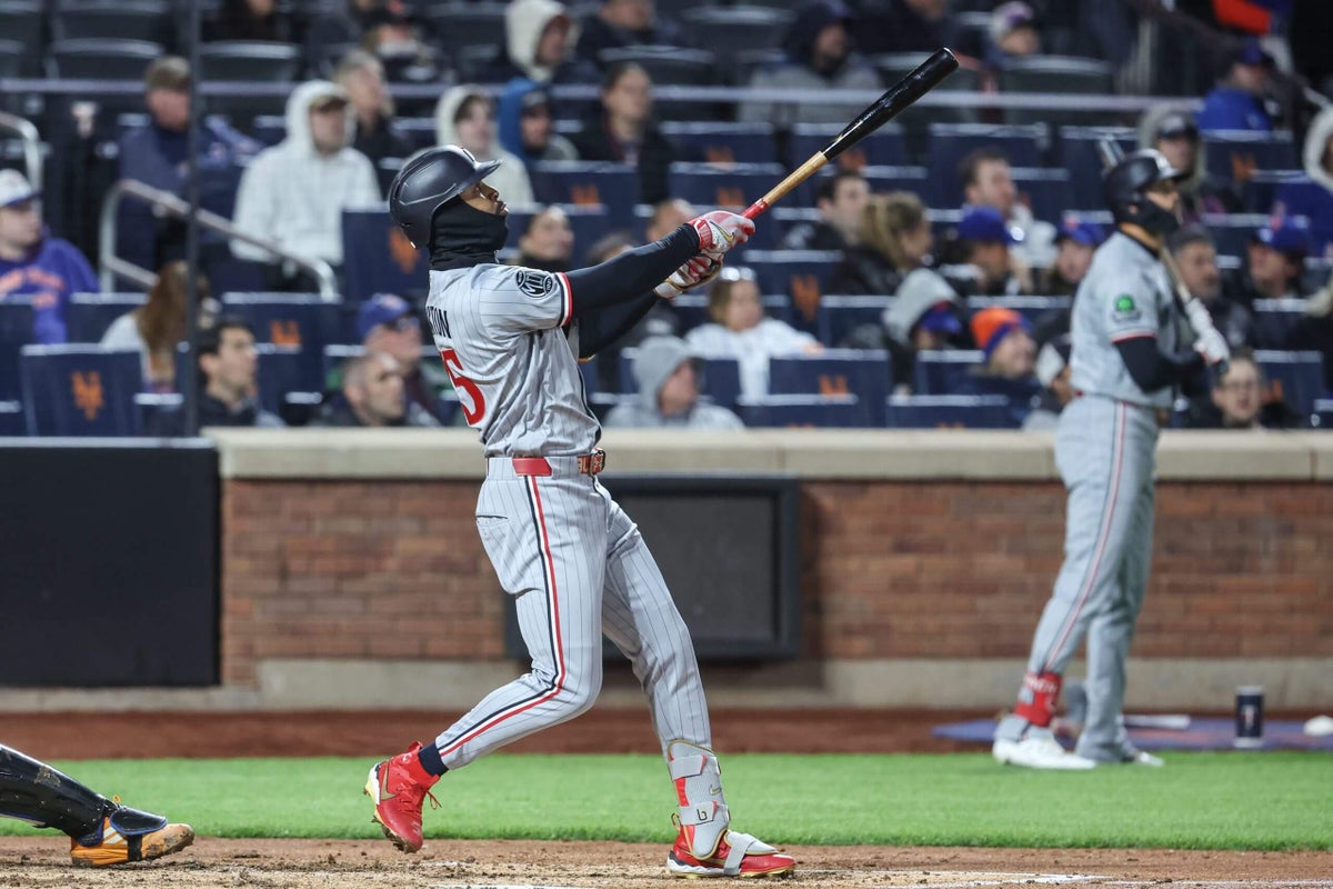 Byron Buxton’s homer wakes up Twins offense, helps send Mets to 12th straight loss