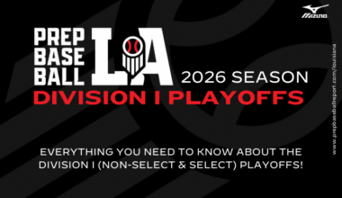 2026 Division I (Non-Select & Select) Regional Round Playoff Matchups