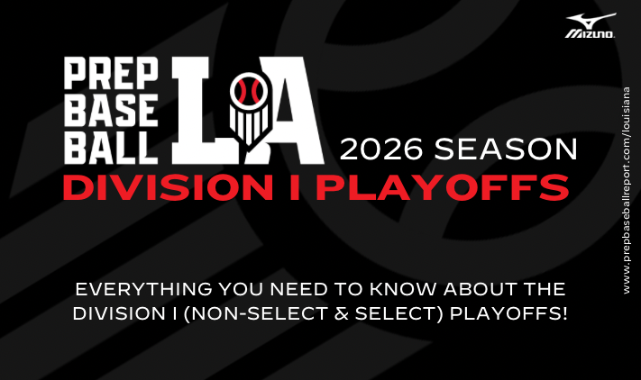 2026 Division I (Non-Select & Select) Regional Round Playoff Matchups