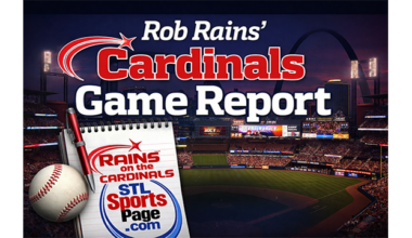 Friday’s Game Report: Cardinals 9, Astros 4