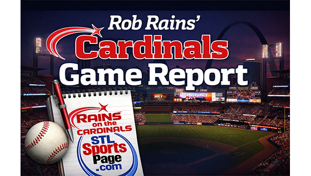Friday’s Game Report: Cardinals 9, Astros 4