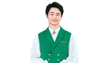 Actor Yuki Morinaga will throw out the ceremonial first pitch at the Lotte Marines