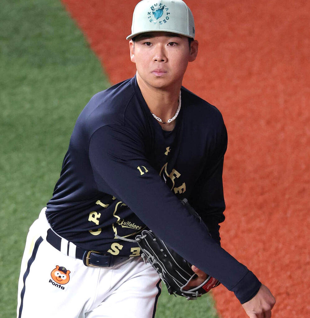 Shumpeita Yamashita Orix Buffaloes
