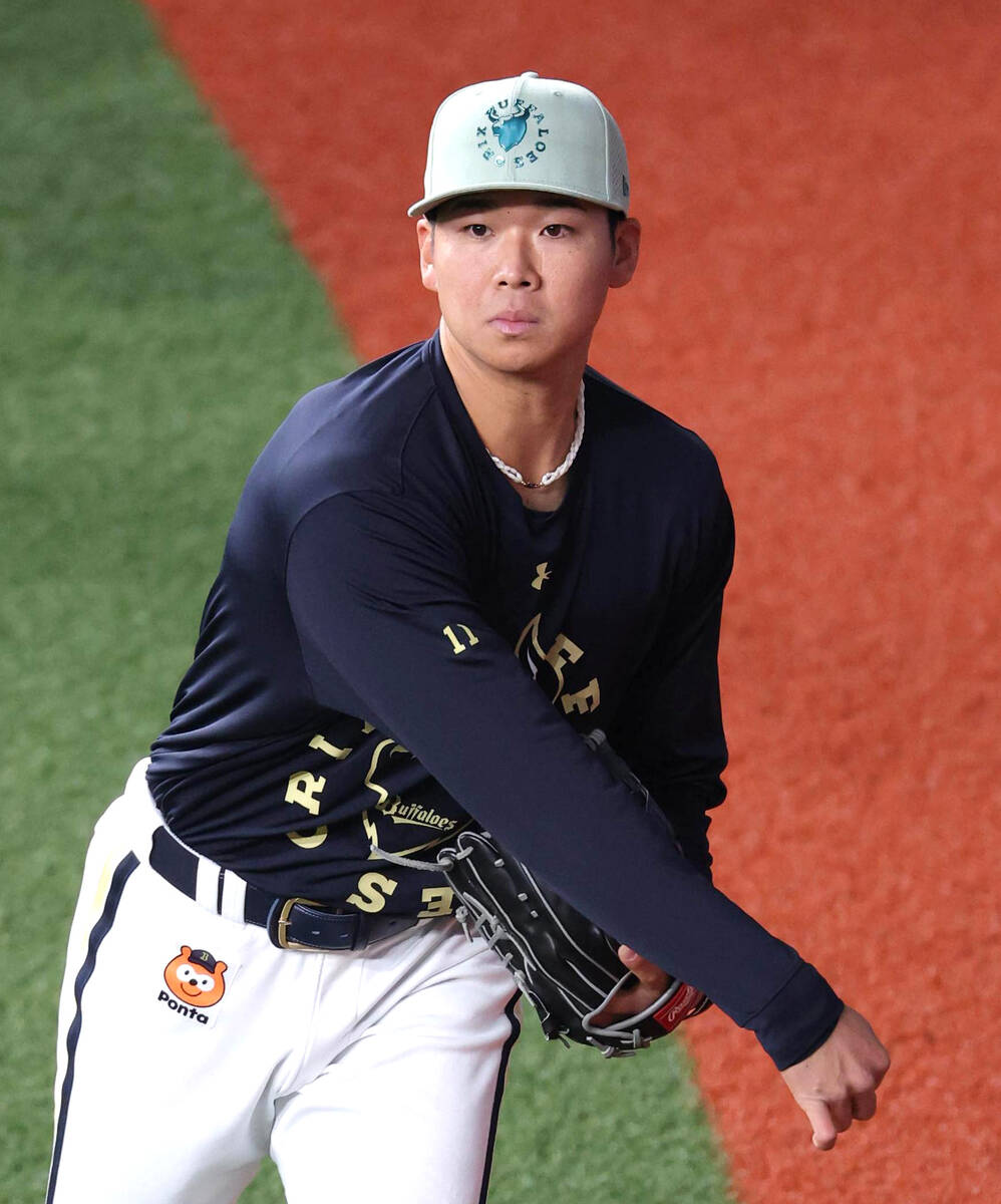 Shumpeita Yamashita Orix Buffaloes